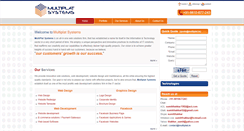 Desktop Screenshot of multiplatsystems.com